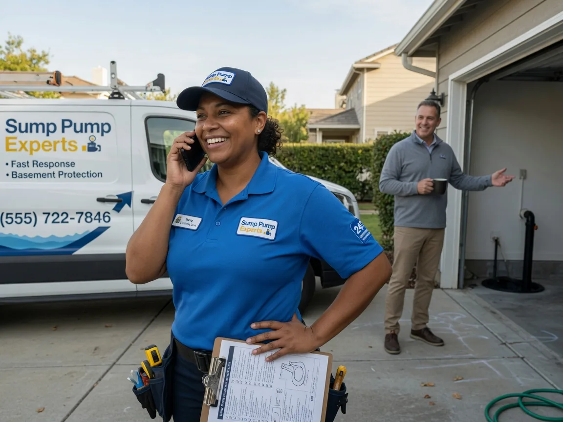 Sump Pump Repair Calera, OK FAQs